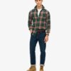 Long Sleeve Cotton Lumberjack Shirt