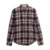 Long Sleeve Cotton Lumberjack Shirt