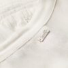 Long Sleeve Lace Trim Smocked Blouse