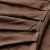 Long Sleeve Ruched Midi Dress
