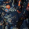 Long Sleeve Tiered Midi Dress