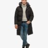 Longline Hooded Puffer Coat