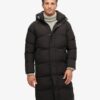 Longline Hooded Puffer Coat