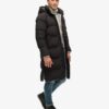 Longline Hooded Puffer Coat