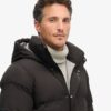 Longline Hooded Puffer Coat