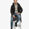 Longline Hooded Puffer Coat