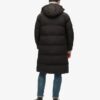 Longline Hooded Puffer Coat