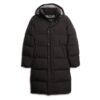 Longline Hooded Puffer Coat