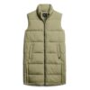 Longline Quilted Gilet