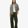 Low Rise Wide Leg Cargo Pants