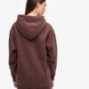 Luxe Metallic Logo Hoodie Dress