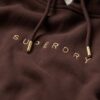 Luxe Metallic Logo Hoodie Dress