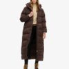 Maxi Hooded Puffer Coat