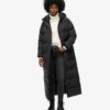 Maxi Hooded Puffer Coat