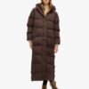Maxi Hooded Puffer Coat