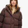 Maxi Hooded Puffer Coat