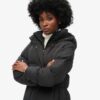 Maxi Hooded Puffer Coat