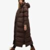 Maxi Hooded Puffer Coat