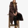 Maxi Hooded Puffer Coat