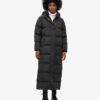 Maxi Hooded Puffer Coat