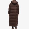 Maxi Hooded Puffer Coat