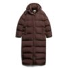 Maxi Hooded Puffer Coat