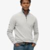 Merino Half Zip Jumper