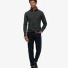 Merino Half Zip Jumper