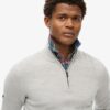 Merino Half Zip Jumper
