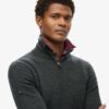 Merino Half Zip Jumper