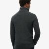 Merino Half Zip Jumper