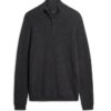 Merino Half Zip Jumper