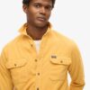Micro Cord Long Sleeve Shirt