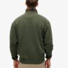 Micro Logo Graphic Loose Crew Sweatshirt