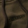 Micro Logo Graphic Loose Hoodie
