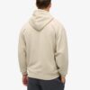Micro Logo Graphic Loose Hoodie