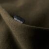 Micro Logo Graphic Loose Hoodie
