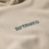 Micro Logo Graphic Loose Hoodie
