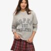 Mid Rise Check Mini Skirt Mid Rise Check Mini Skirt