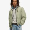 Military Hooded Ma1 Jacket