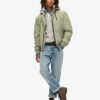 Military Hooded Ma1 Jacket