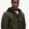 Military Hooded Ma1 Jacket