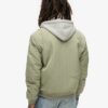 Military Hooded Ma1 Jacket