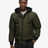 Military Hooded Ma1 Jacket
