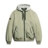Military Hooded Ma1 Jacket