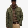 Military M65 Embroidered Lightweight Jacket