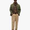 Military M65 Embroidered Lightweight Jacket