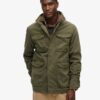 Military M65 Embroidered Lightweight Jacket