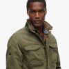 Military M65 Embroidered Lightweight Jacket