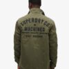 Military M65 Embroidered Lightweight Jacket